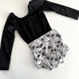 Ribbed ghost bummies